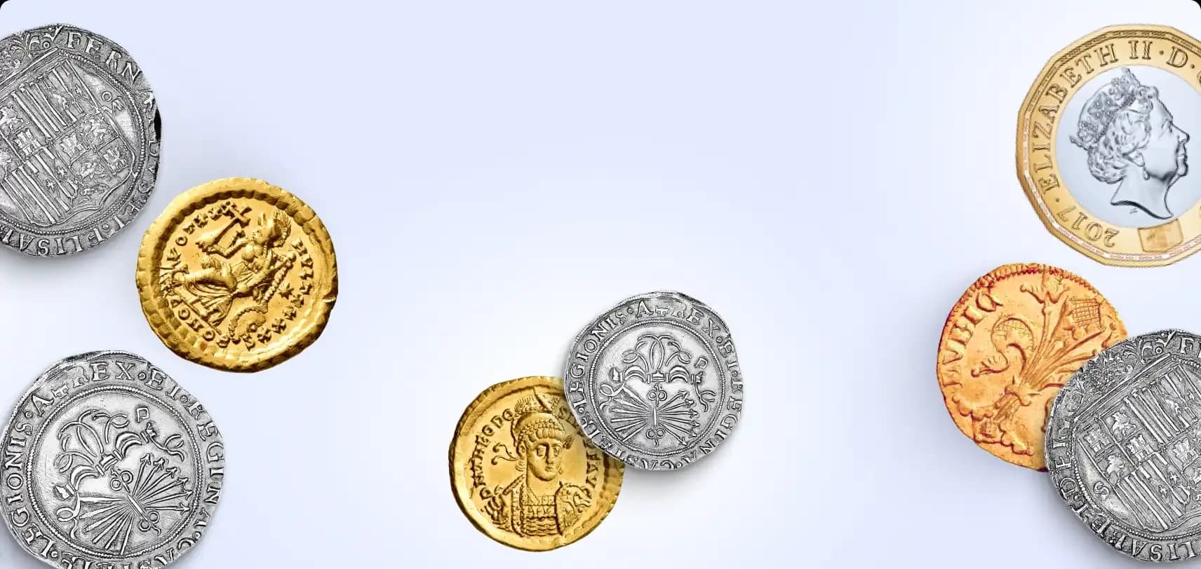 ¿Qué monedas dominaban los mercados antes del USD?