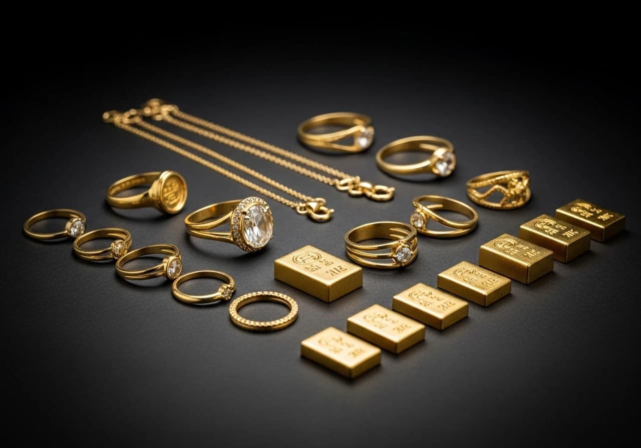 ¿Cuánto vale 25 gramos de oro de 14K? ¡Descubre el valor real hoy!