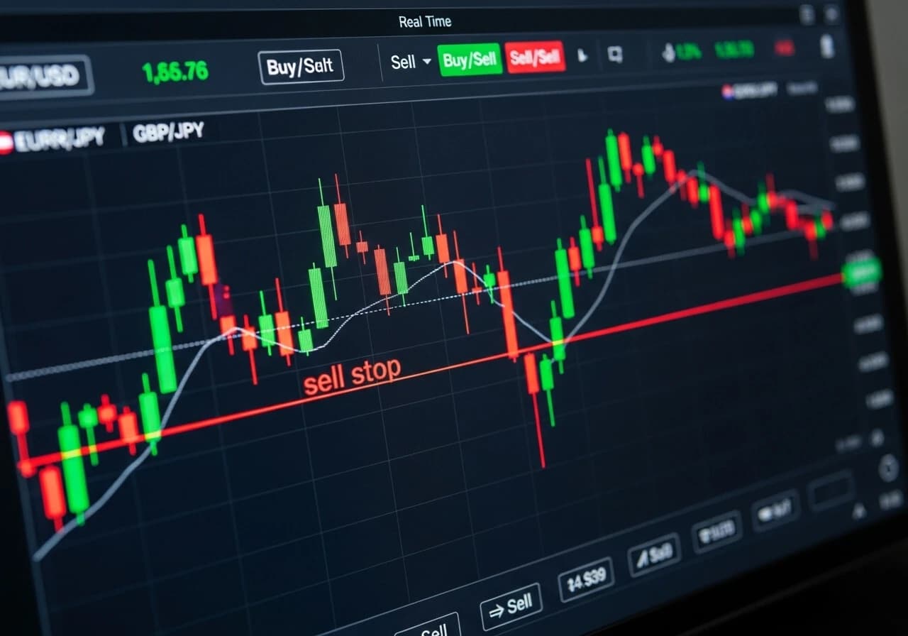 ¿Cuál es el Significado de un Sell Stop en Forex y Cómo Puede Beneficiar tu Estrategia de Trading?