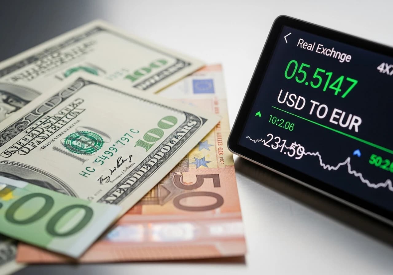 ¿Cuál es el Tipo de Cambio de Dólares a Euros Hoy? Descubre Lo que Necesitas Saber