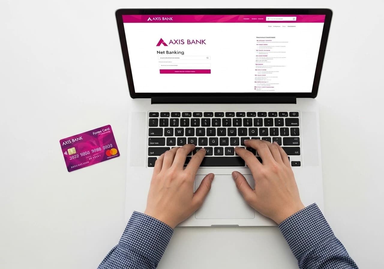 Cómo obtener el PIN web para la tarjeta Forex de Axis Bank: Guía paso a paso