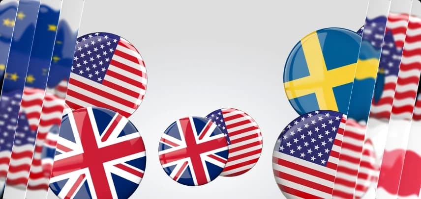 ¿Por qué son EURUSD, GBPUSD, USDJPY y USDCHF los principales pares de divisas en Forex?