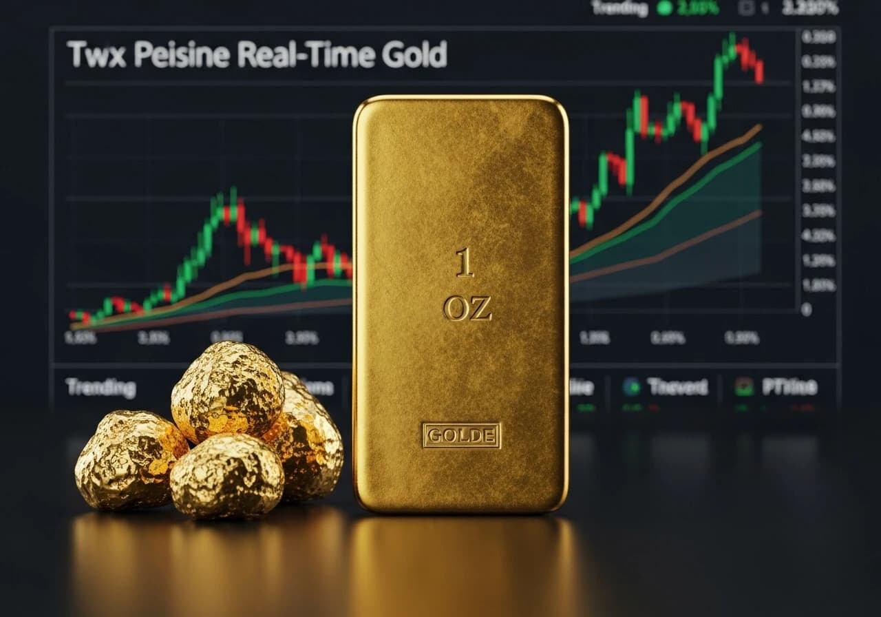 ¿Cuánto vale una onza de oro ahora mismo? ¡Descubre las tendencias del precio del oro de hoy!