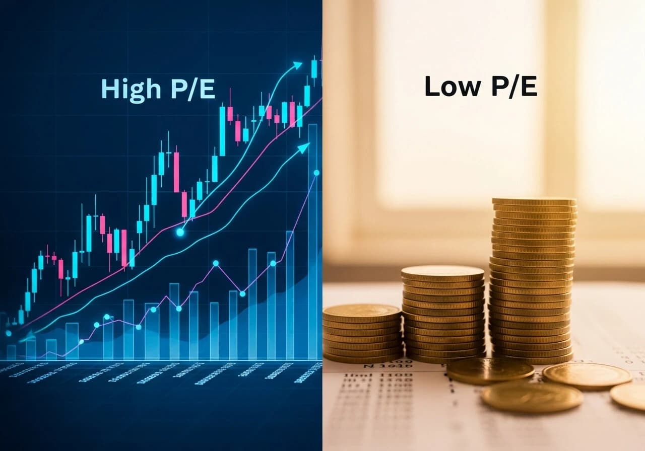 ¿Prefieres un Ratio P/E Alto o Bajo? ¡Descubre Qué Significa para Tus Inversiones!