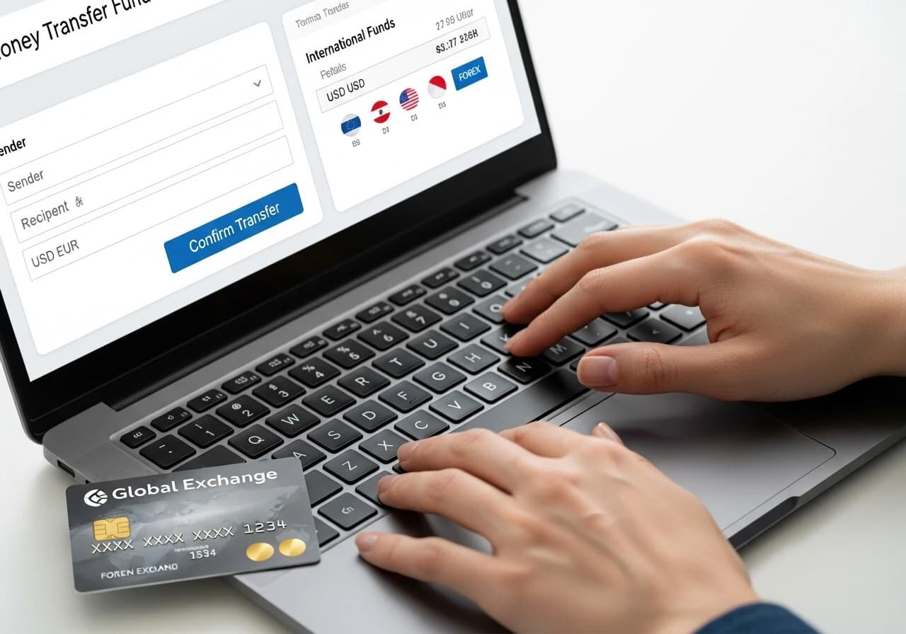 ¿Cómo transferir dinero de su tarjeta Forex a una cuenta bancaria en EE.UU. en línea?