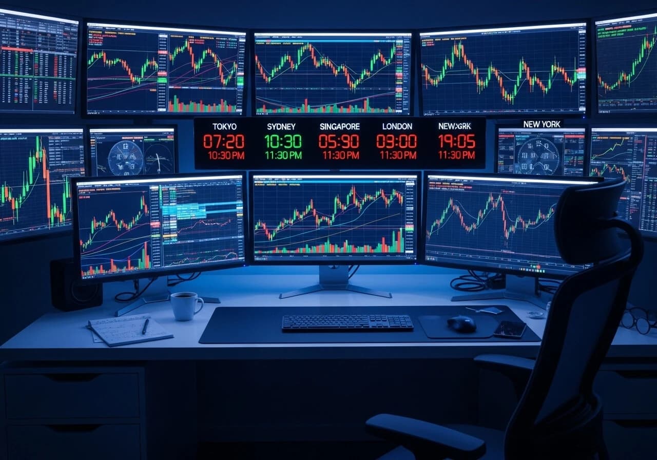 ¿A qué hora es la sesión asiática de Forex EST? Maximizando tus oportunidades de trading