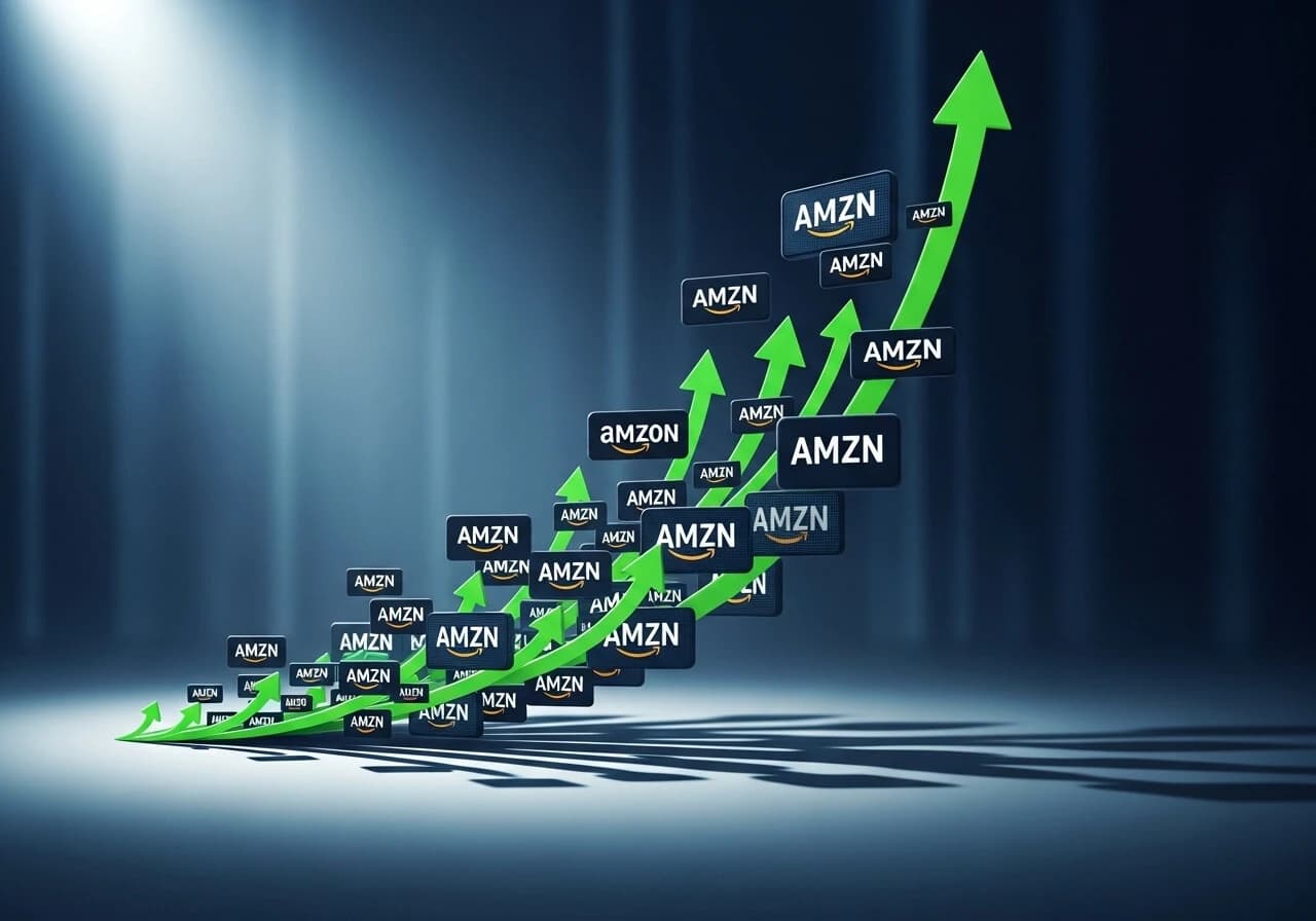 ¿Por qué están subiendo las acciones de Amazon después de la división de acciones? Entendiendo el aumento del interés minorista