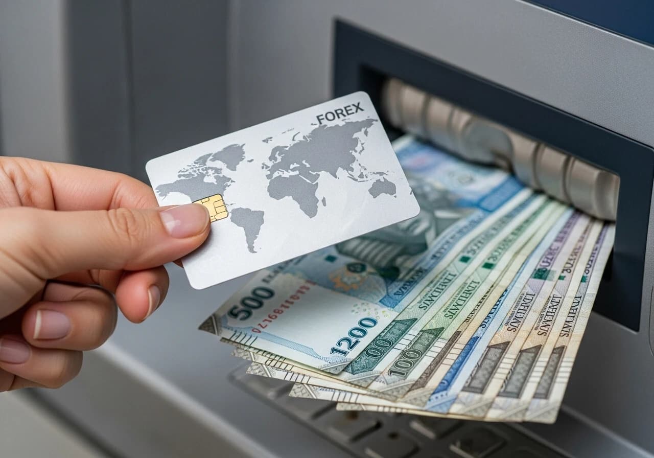 ¿Se puede usar una tarjeta Forex para retirar dinero de un cajero automático? Descubre los beneficios y limitaciones