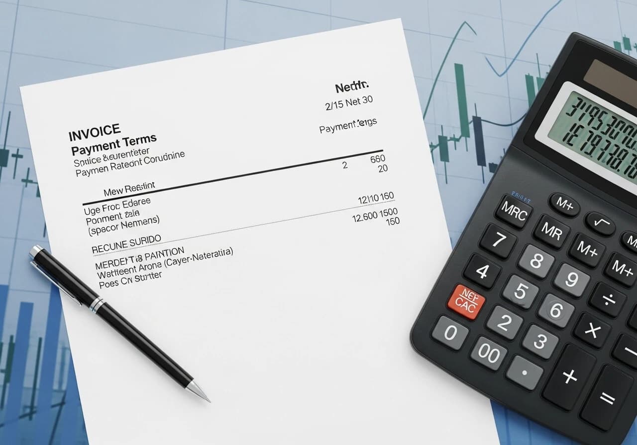 ¿Qué significa ‘Crédito Comercial con Términos 2/15 Neto 30’ para sus inversiones?