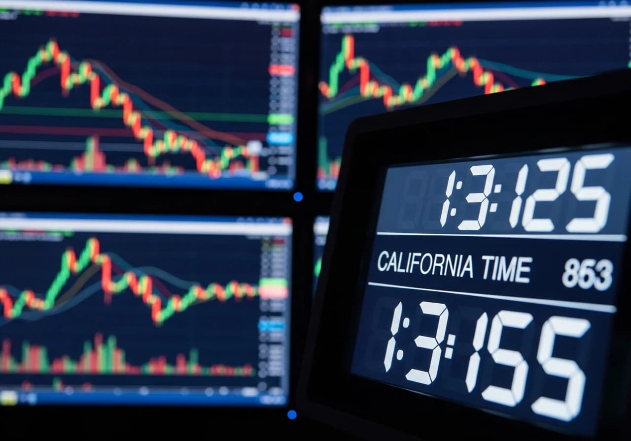¿A qué hora abre el mercado Forex en California? Tu guía esencial para los horarios de trading