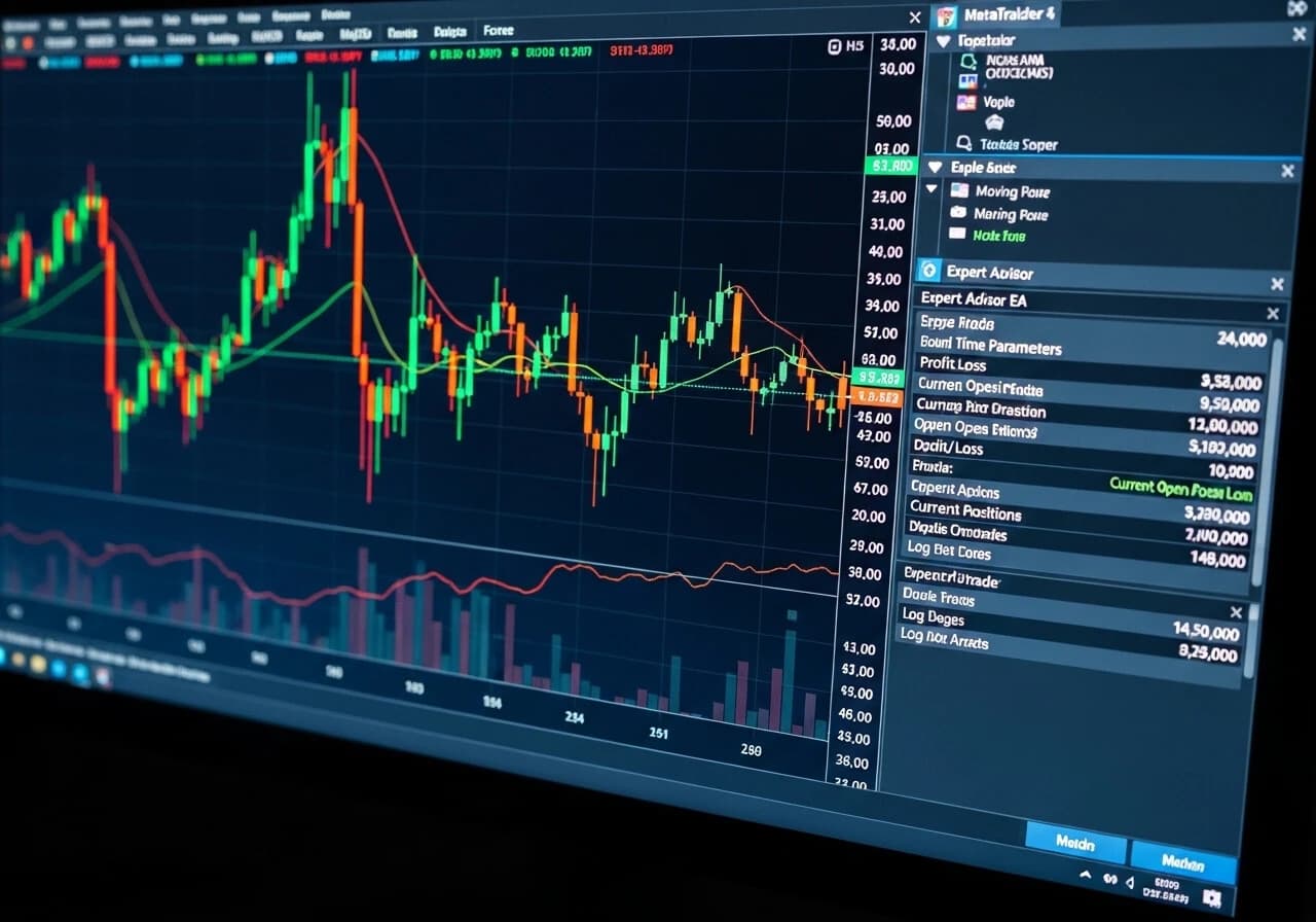 ¿Es posible descargar un robot Forex EA gratuito para trading automático en MT4?