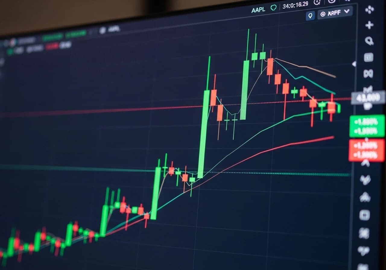 ¿En qué dirección se ha movido AAPL durante el día de negociación actual?