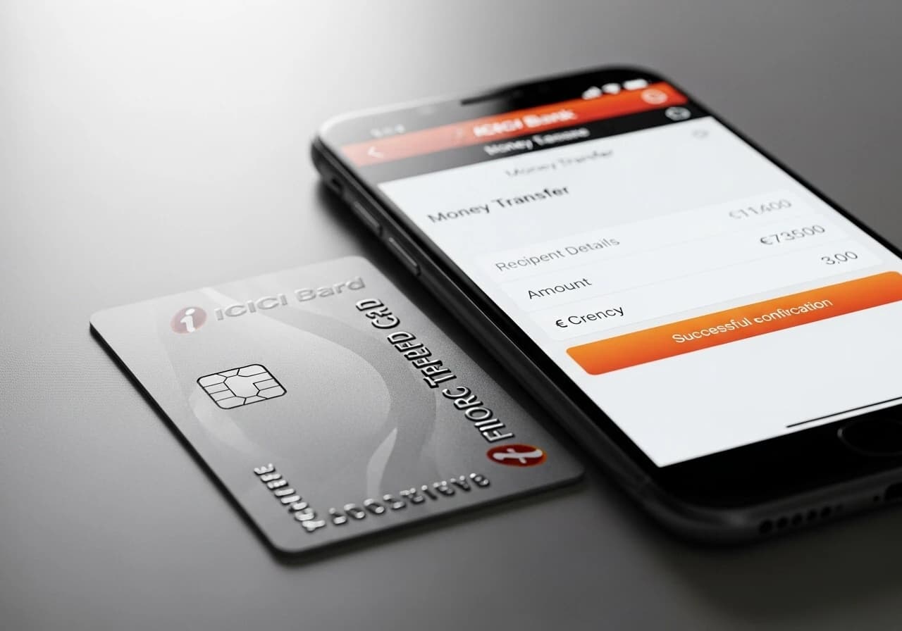 ¿Cómo transferir dinero de su tarjeta ICICI Forex a su cuenta bancaria fácilmente?