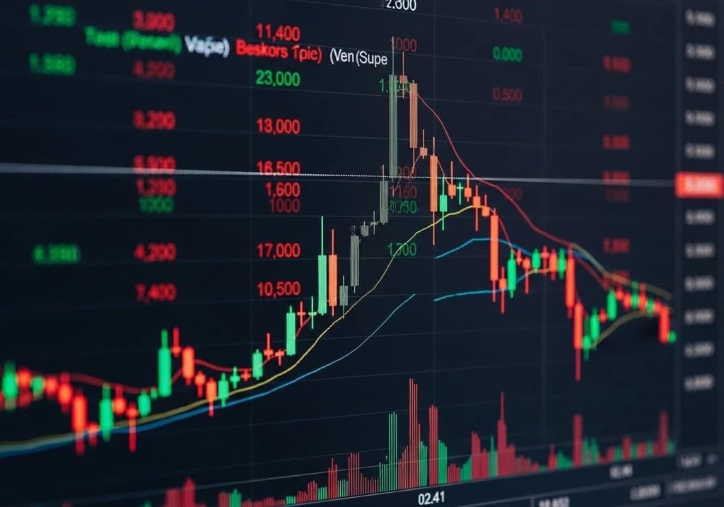 ¿Qué Significa una Vela Negra en los Gráficos de Acciones? Desentrañando los Secretos del Sentimiento del Mercado