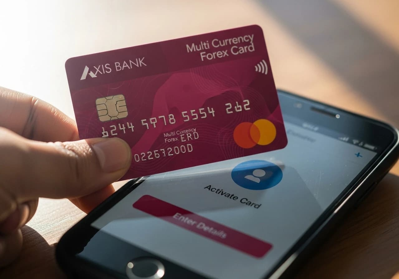 ¿Cómo Puedes Activar Tu Tarjeta de Forex Multi Moneda de Axis Bank Sin Esfuerzo?