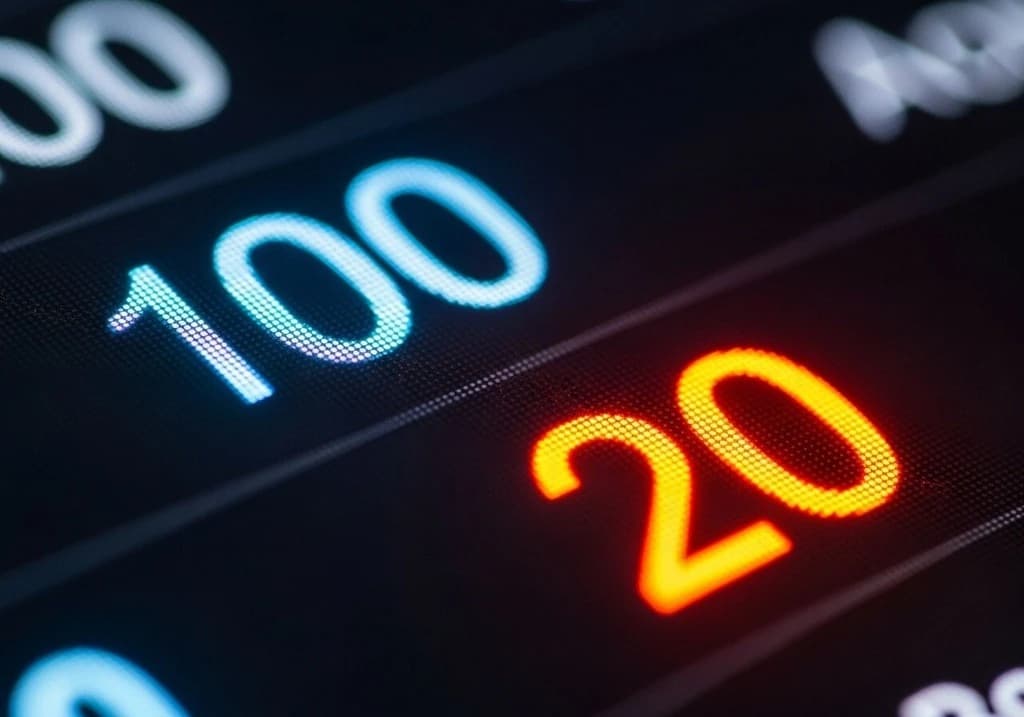¿Qué significa cuando una opción de compra con un precio de ejercicio de 100 está cotizada en 20?