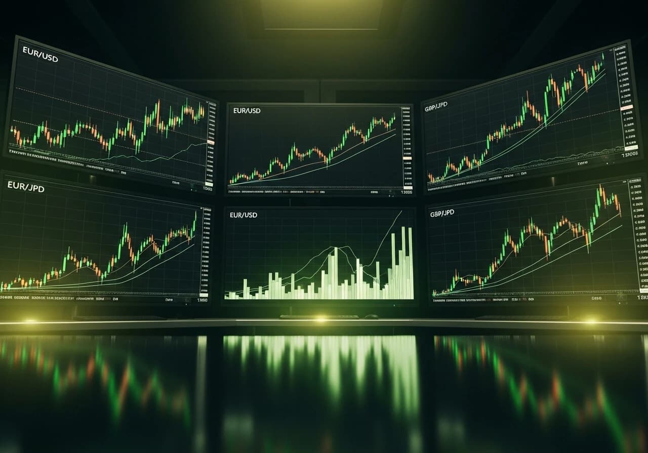 ¿Cuáles son los mejores pares de Forex para comerciar y obtener la máxima ganancia?