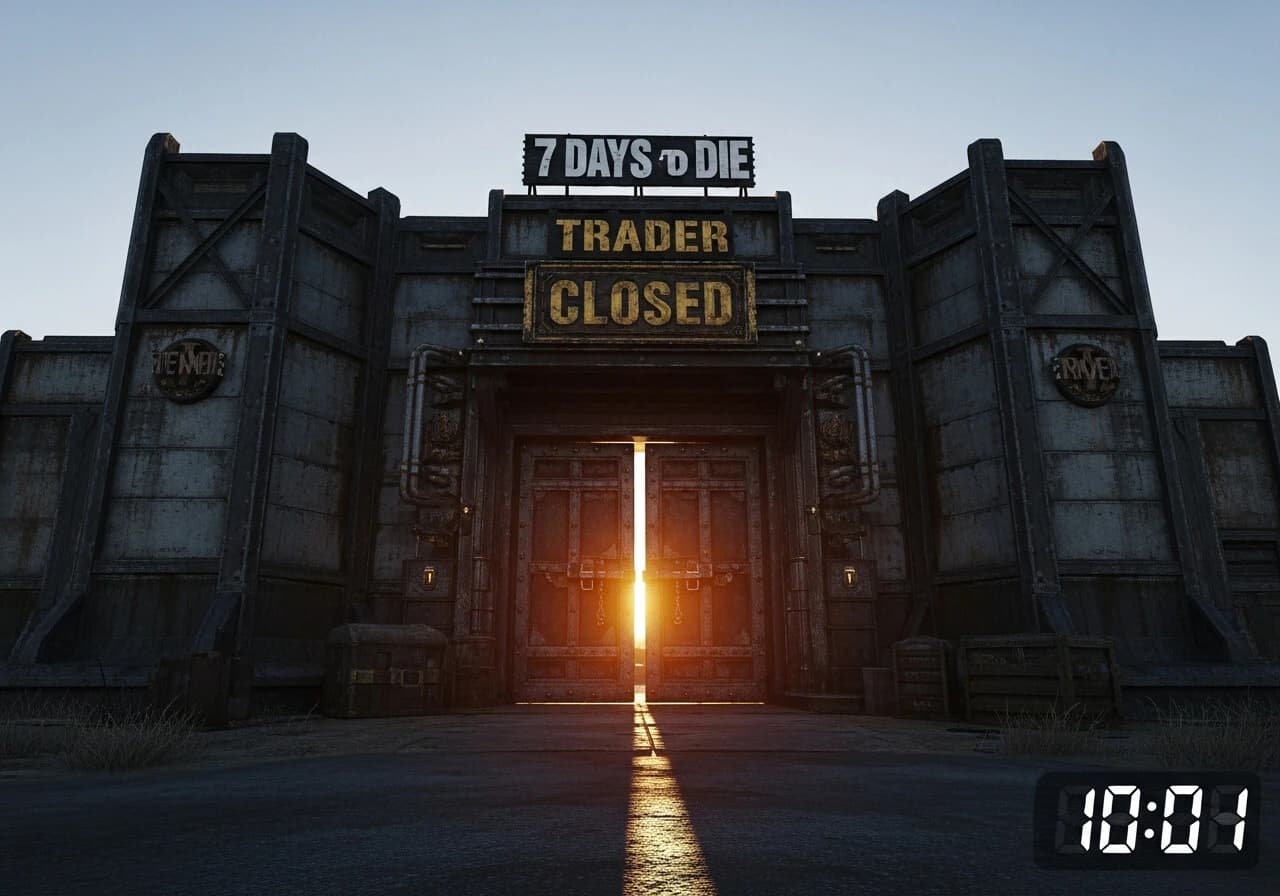 ¿Cuándo Abre el Comerciante en 7 Days to Die? Tu Guía Definitiva sobre los Horarios de Comercio